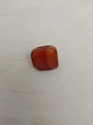 Anillo Coralina Natural Grande