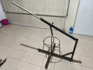 Desmontadora de ruedas