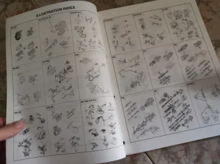 Manual de piezas Suzuki vitara Samurai Jimny