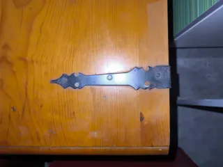 Baúl castellano madera perfecto estado