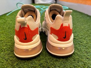 Nike Air Max 270 React Beige/Rojo