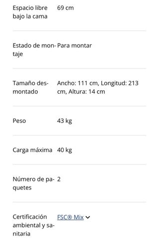 Mesa Comedor JYSK Roble Cálido Negro