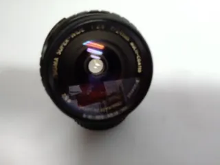 Objetivo Sigma 24mm Macro para Rolleiflex