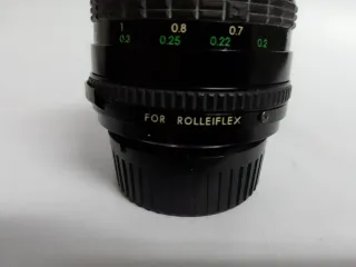 Objetivo Sigma 24mm Macro para Rolleiflex