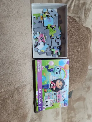 Puzzle Gabby's Dollhouse 40 piezas