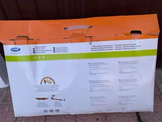 Hamaca mecedora Gandulita plegable Jane bebé