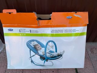 Hamaca mecedora Gandulita plegable Jane bebé