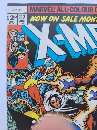 X-Men #112 (1978) grapa