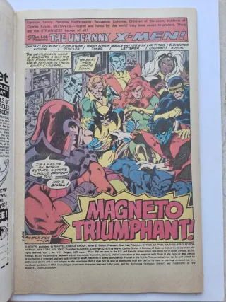 X-Men #112 (1978) grapa