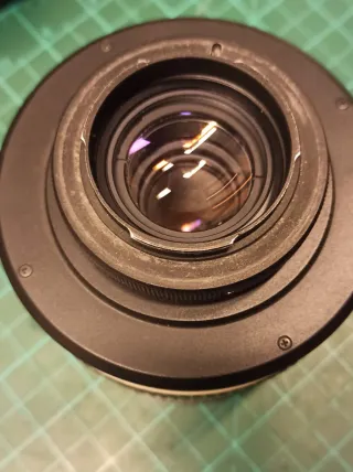 Obiettivo catadiottro W. K. L. 500mm f/6.3 DX