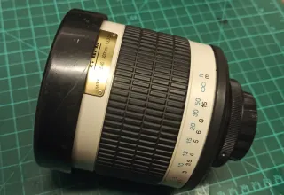 Obiettivo catadiottro W. K. L. 500mm f/6.3 DX