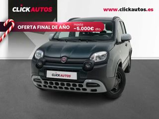 Fiat Panda 1.0 Hybrid 70CV Garmin