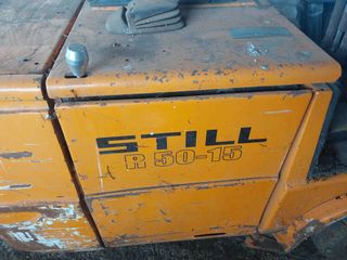 Carretilla elevadora eléctrica Still R50-15.