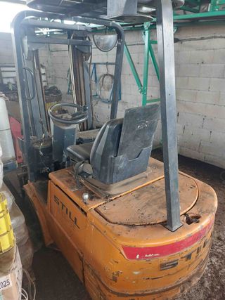 Carretilla elevadora eléctrica Still R50-15.