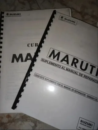 Manual de reparación Suzuki Maruti