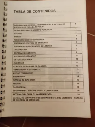 Manual de reparación Suzuki Maruti