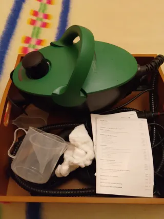 Vaporeta Limpiador a Vapor