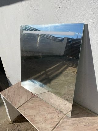 Espejo Baño con Luces LED y botones táctil.