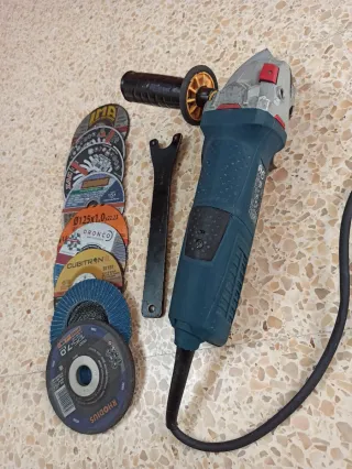 MINIAMOLADORA BOSCH GWS 13-125 CI