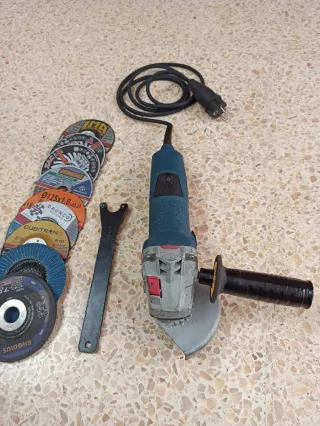 MINIAMOLADORA BOSCH GWS 13-125 CI