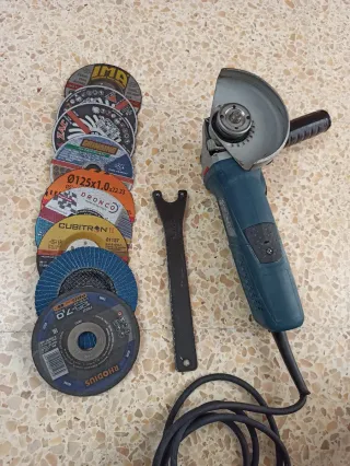 MINIAMOLADORA BOSCH GWS 13-125 CI