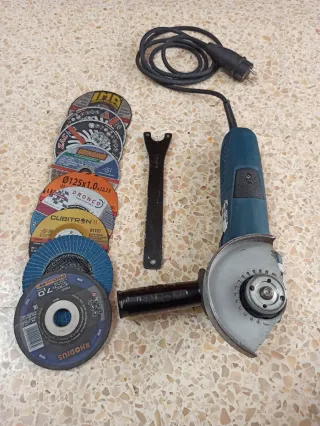 MINIAMOLADORA BOSCH GWS 13-125 CI