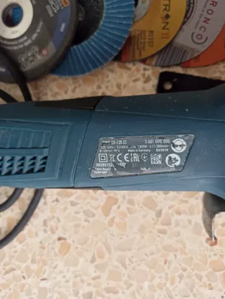 MINIAMOLADORA BOSCH GWS 13-125 CI