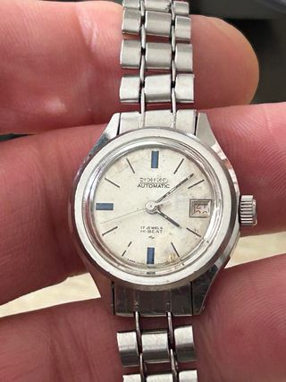 Reloj Seiko Automático 17 Jewels Hi-Beat