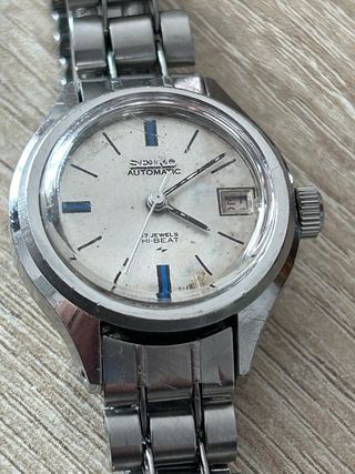 Reloj Seiko Automático 17 Jewels Hi-Beat