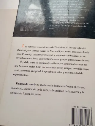 Tiempo de Morir, Wilbur Smith 1990