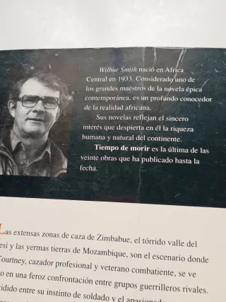 Tiempo de Morir, Wilbur Smith 1990