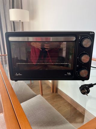 Horno sobremesa Jata 16L Grill 1200W