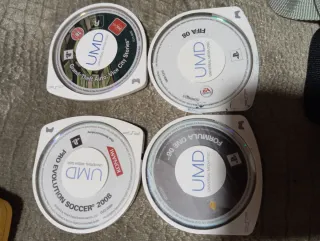 Lote 4 Juegos PSP UMD