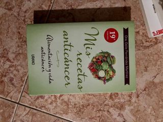 Mis recetas anticancer