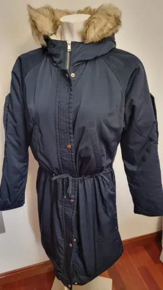 Abrigo largo Mango Talla S
