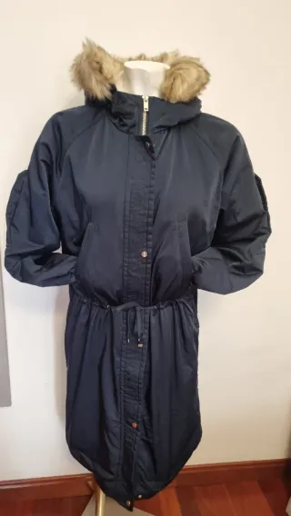 Abrigo largo Mango Talla S