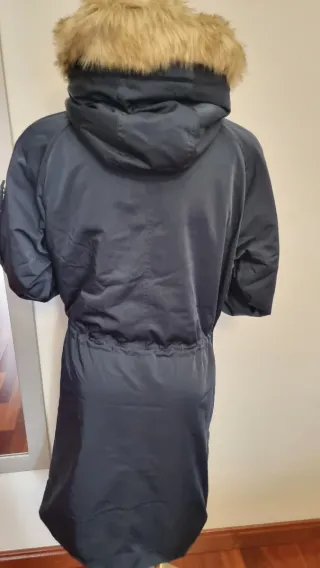 Abrigo largo Mango Talla S