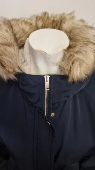 Abrigo largo Mango Talla S