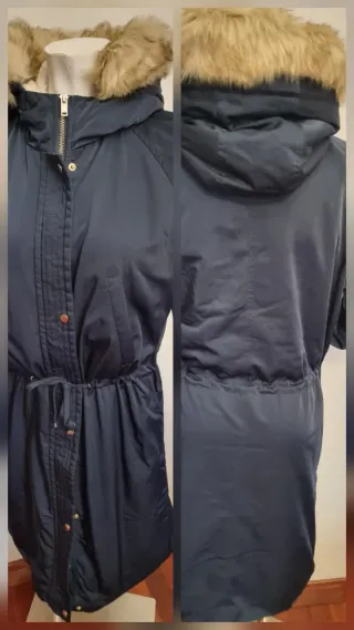 Abrigo largo Mango Talla S