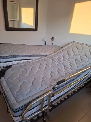 Cama articulada de matrimonio