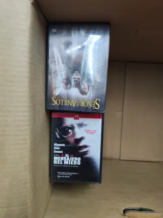 Lote DVDs Películas Varias. Alrededor de 200.
