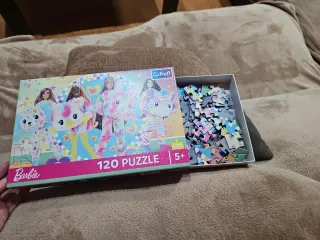 Puzzle Barbie 120 piezas Trefi 5+