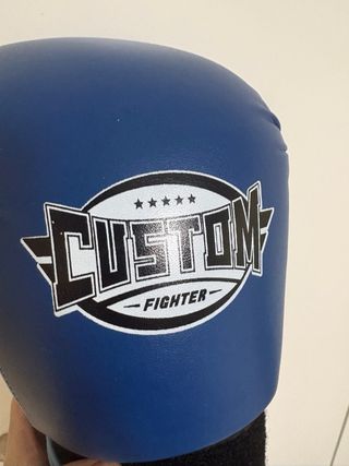 Guantes de Boxeo Custom Fighter 14 oz
