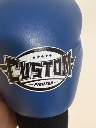 Guantes de Boxeo Custom Fighter 14 oz