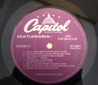 The Beatles - Beatlemania! With The Beatles LP