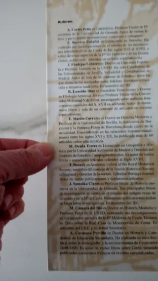 3 libros HISTORIA DE CEUTA