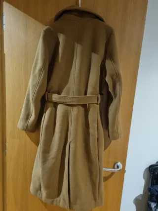 Abrigo largo camel H&M