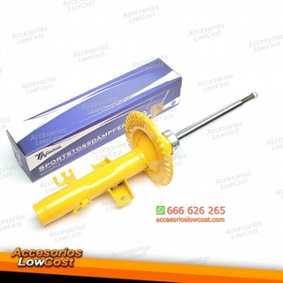 Amortiguador deportivo de eje delantero para VW