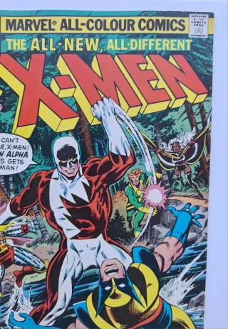 X-Men 109 (1978) Grapa