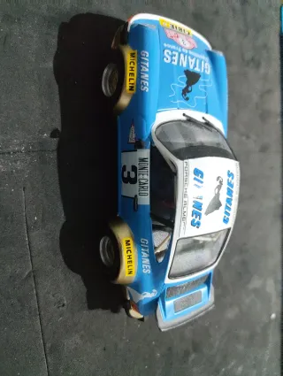 Porsche Ninco Gitanes Monte Carlo